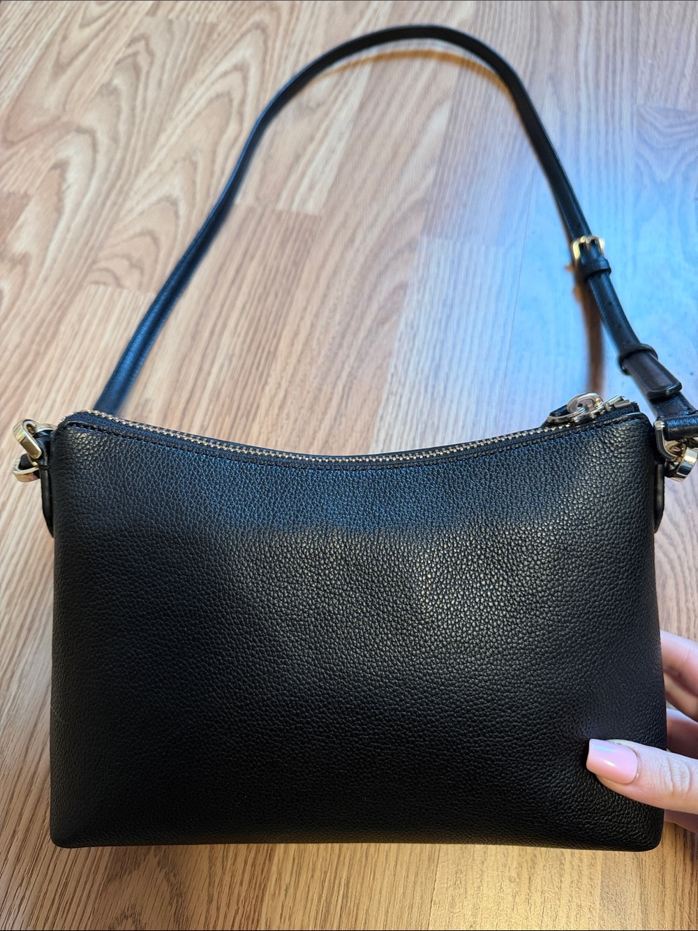 Kate spade black crossbody - Picture 3 of 4